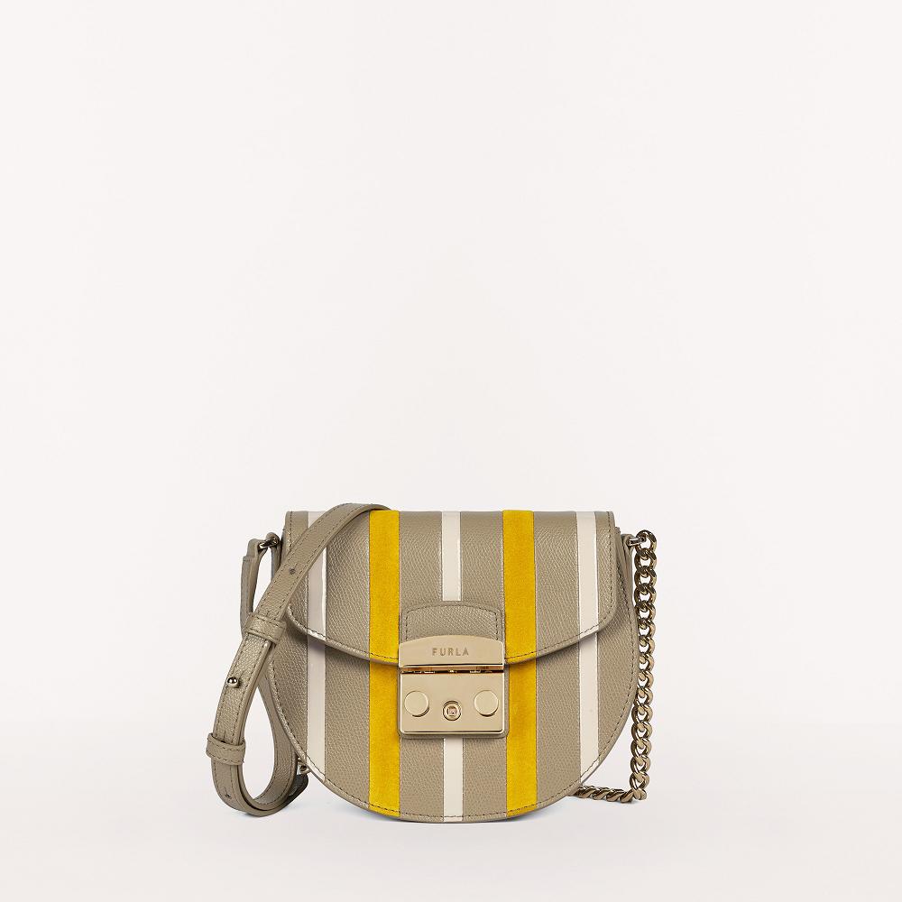 Furla Metropolis Tasker Danmark - Mini Tasker Dame Beige LCY423759